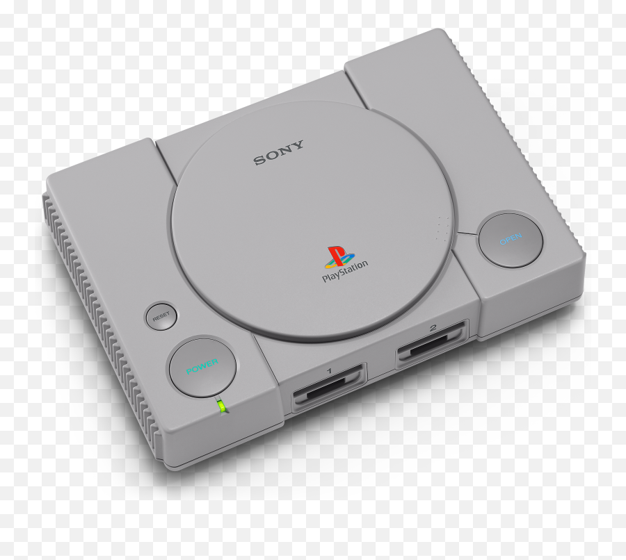 Playstation Classic Png Ps1