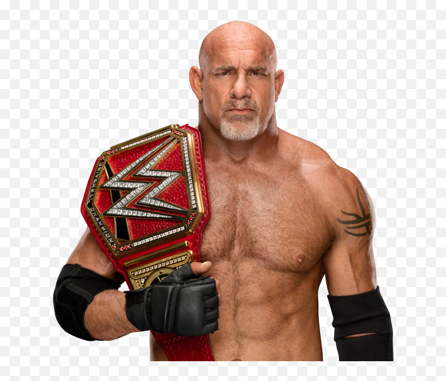 Goldberg Universal Championship Render - Wwe Goldberg Universal Champion Png,Goldberg Png