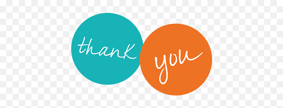 Thank You Png Images Free Download - Thank You Orange Background,Thanks Png