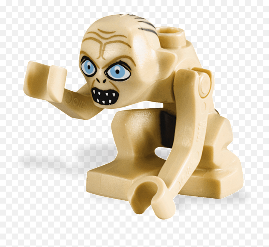 Gollum Png - Lego Golem Lord Of The Rings,Gollum Png