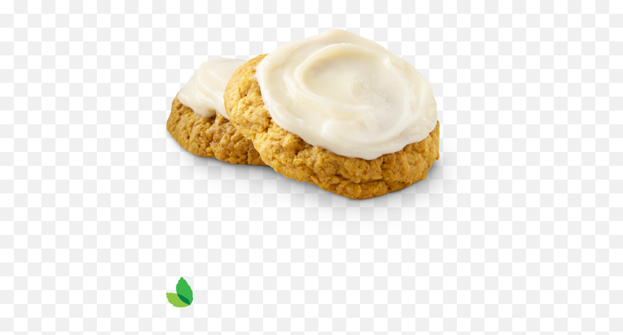 Pumpkin Cookies And Cream Cheese - Sandwich Cookies Png,Sugar Cookie Png