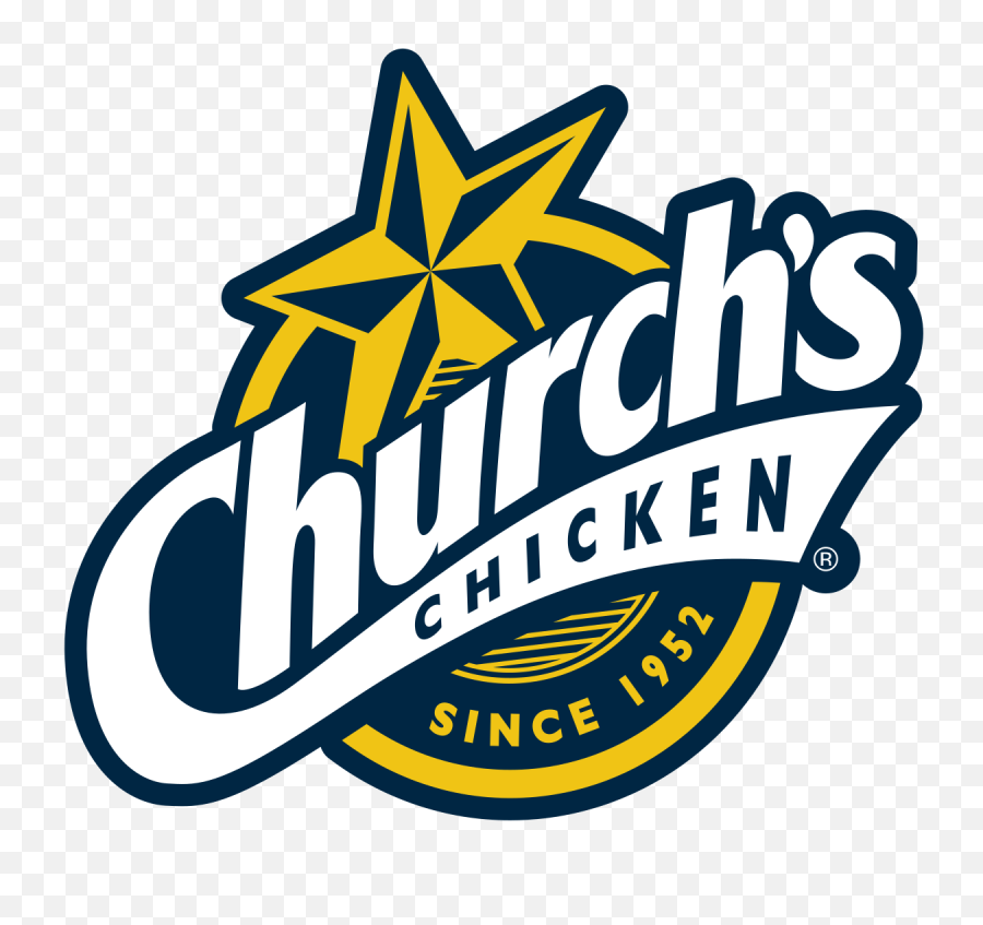 Churchs Chicken - Churchs Chicken Png,Chicken Logo