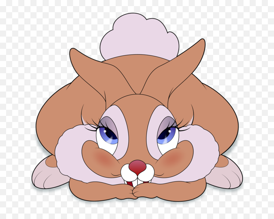 Download Rabbit Bambi - Clipart Bunny Bambi Png,Bambi Png