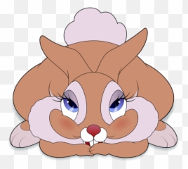 Download Rabbit Bambi - Clipart Bunny Bambi Png,Bambi Png