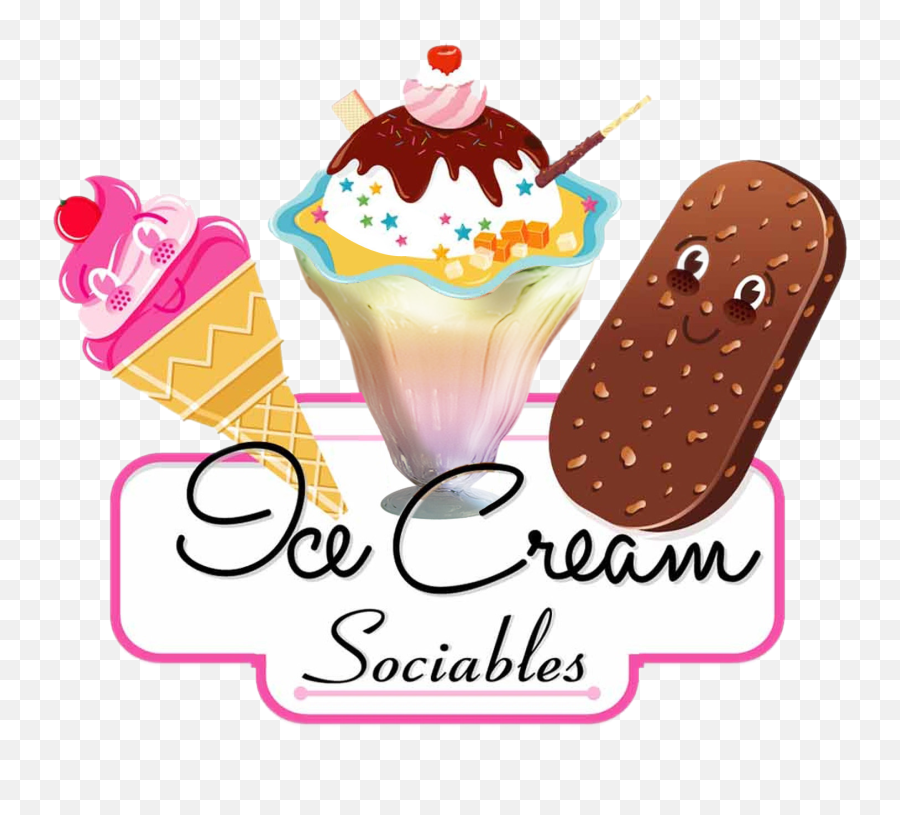 Desert Clipart Ice Cream Sundae - Ice Cream Cartoon Ice Cream Cartoon Png,Ice Cream Sundae Png