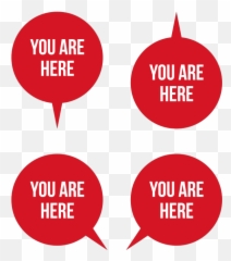 Download Clip Art Png Icon Arts - You Are Here Png