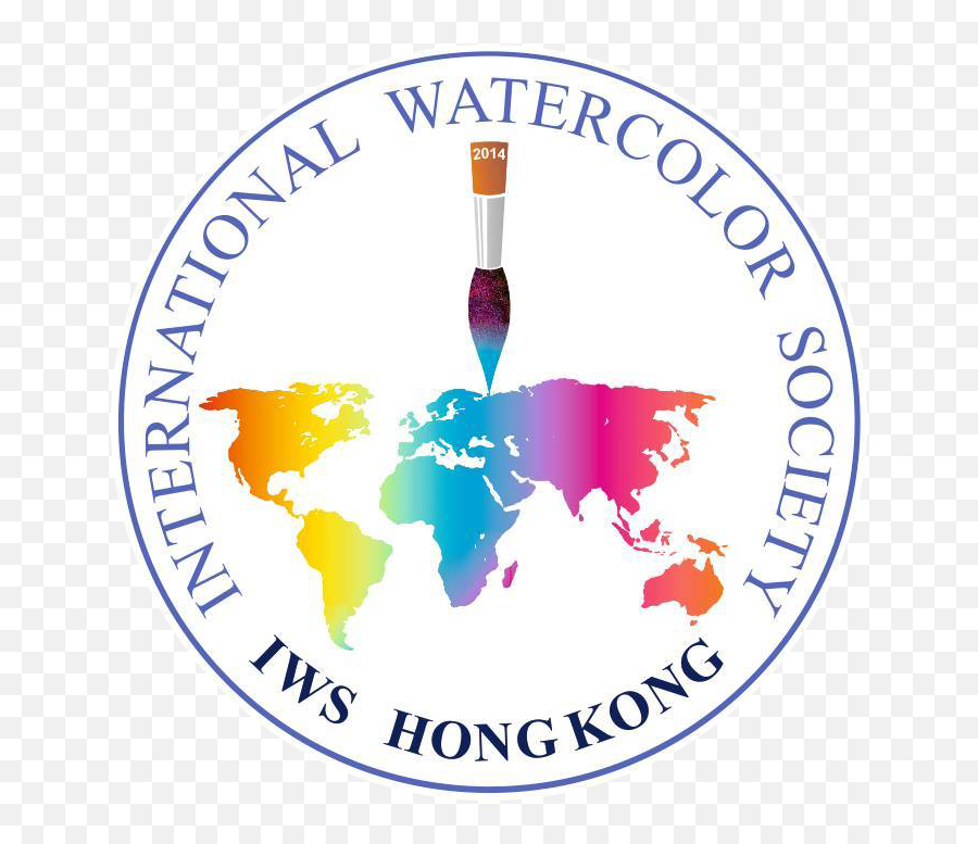 International Watercolor Diary 2019 U2013 - Circle Png,Watercolor Logo