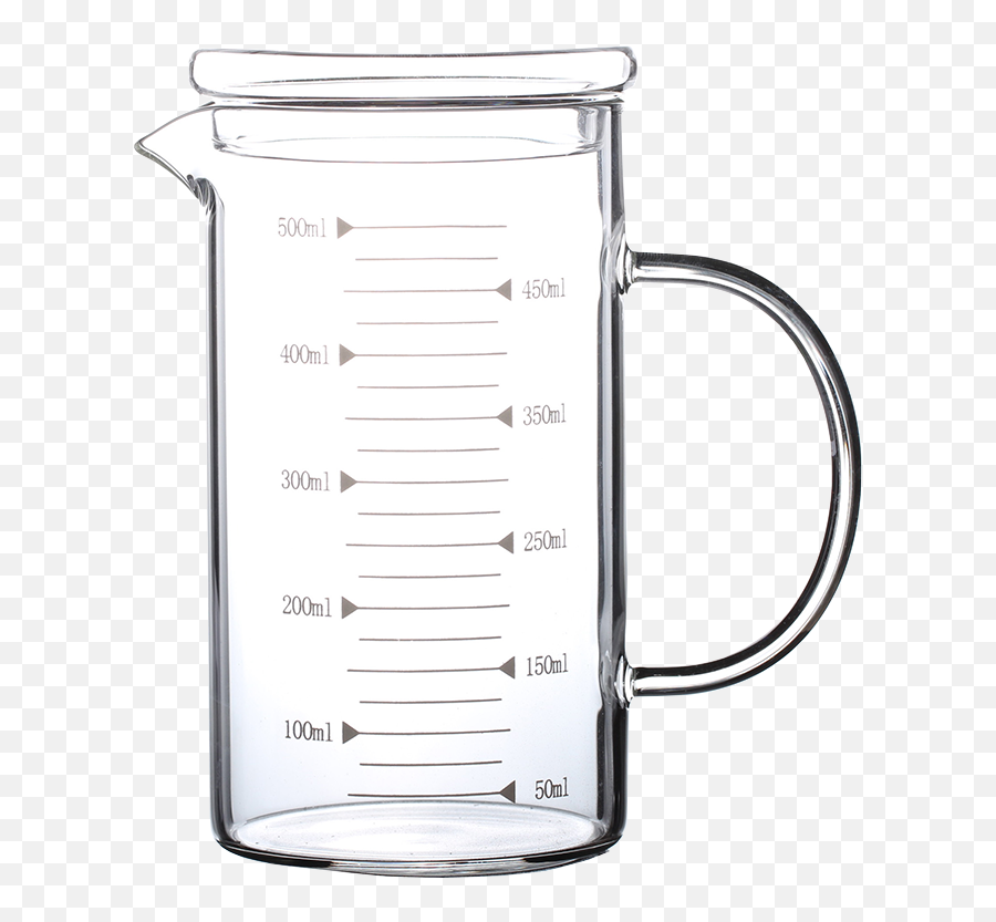 Measuring Cup With Scale Household Heat - Resistant Scale Coffee Cup Png,Milk Glass Png