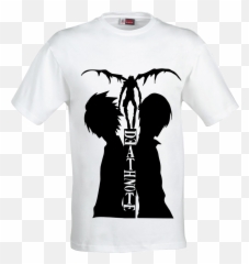 Fashion Short Creative Printed Death Note Anime Fan T Shirt - Wild Man T Shirt Png,Ryuk Png