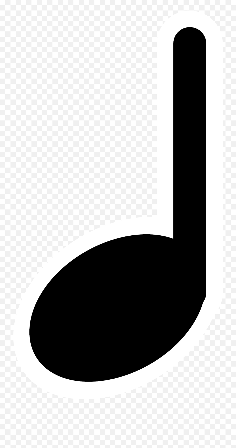 Primary Music Q Quarter Note Png - Notes And Rests Clipart,Quarter Note Png