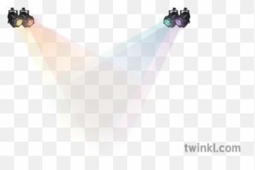 Stage Lights Illustration - Twinkl Longboard png