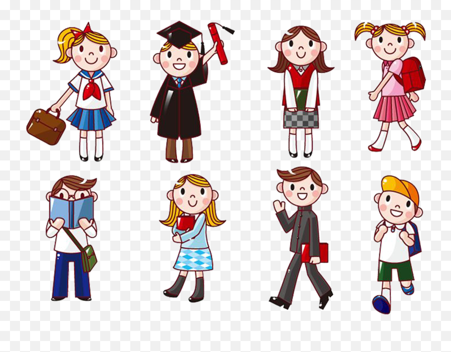 Student Cartoon Computer Icons Clip Art - Cartoon Student Cartoon Student Png,Cartoon Computer Png