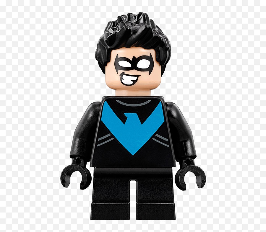 Lego Dc Comics Super Heroes Characters - Lego Iron Man Minifigure Png,Nightwing Png