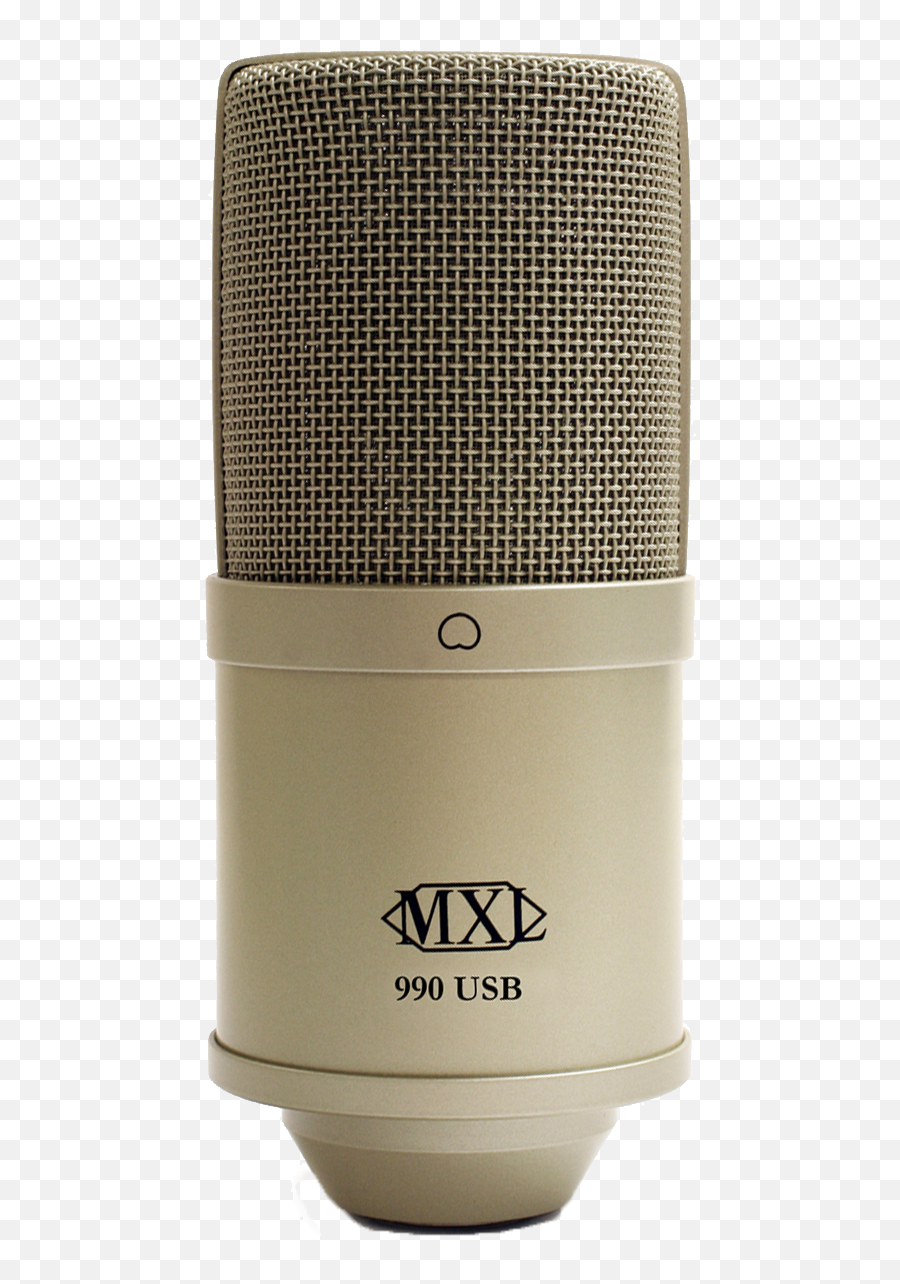 Mxl 990 Usb - Mxl 990 Mic Png,Studio Microphone Png
