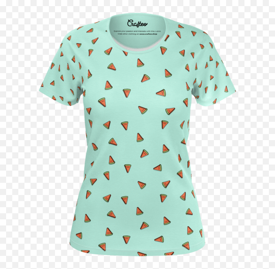 The Crafteo Womenu0027s T - Shirt Is The Best Tshirt Youu0027ll Ever Polka Dot Png,Green Tshirt Png