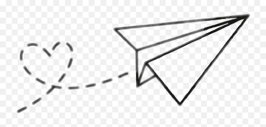 Plane Paper Adesive Adesivo Tumblr Airplane - Fold My Worries Into Paper Planes Png,Airplane Png Transparent