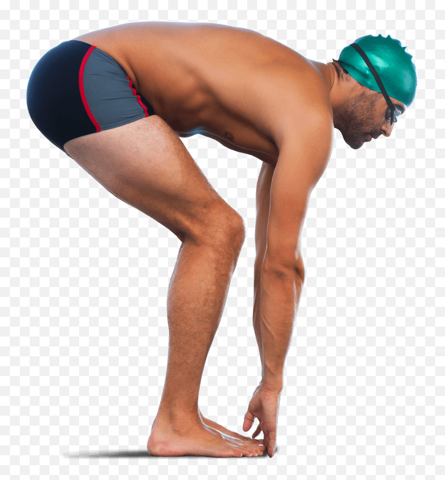 Male Swimmer - Swimmer Png,Swimmer Png