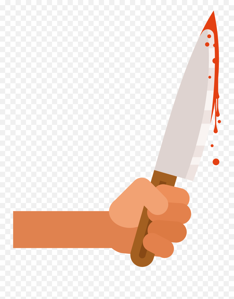 Bloody Knife Clipart - Throwing Knife Png,Bloody Knife Transparent