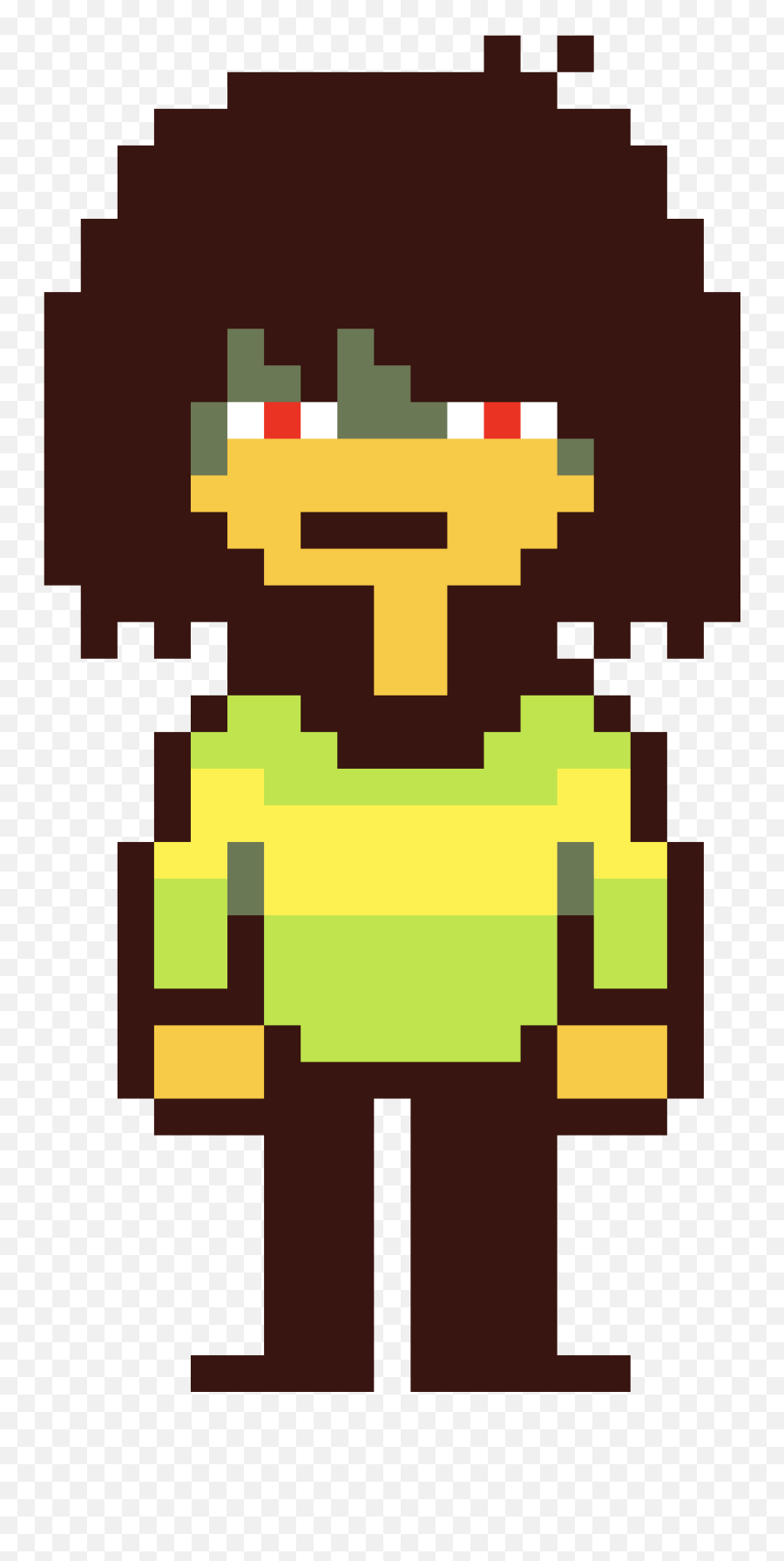 Download Kris Deltarune Hd Png - Kris Deltarune Pixel Art,Red Eyes Meme Png