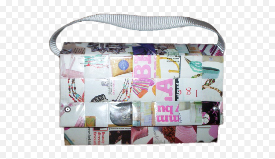 Pepachio Weaved Paper Handbag - Shoulder Bag Png,Handbag Png