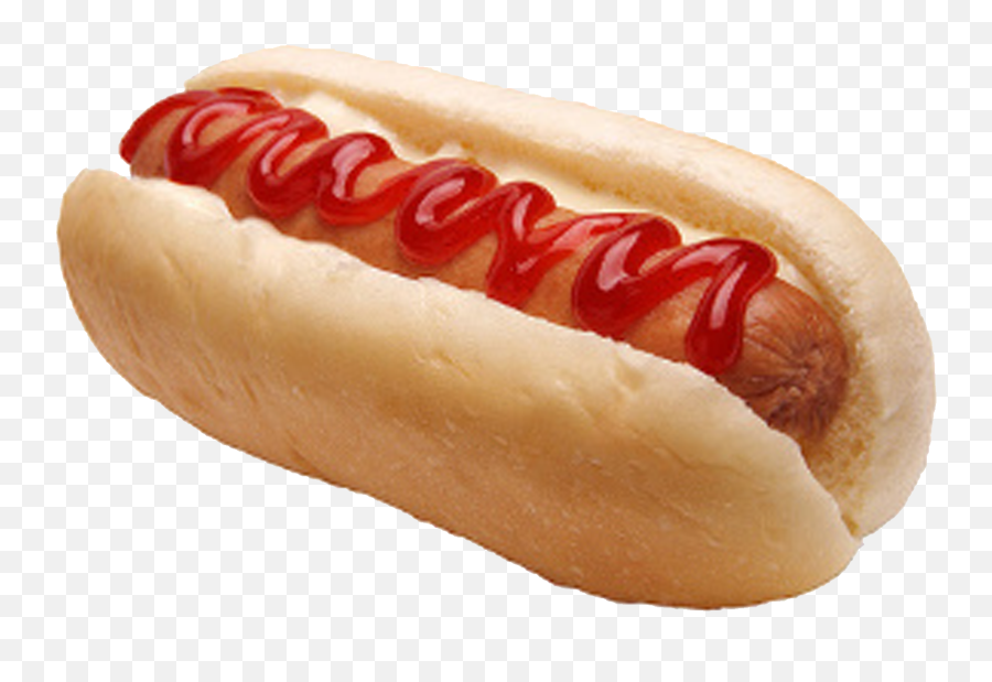 Download Hot Dog Png Image For Free - Hot Dogs With Ketchup,Bun Png