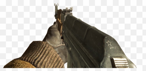 Download Hd Ak - 47 Bo Bo1 Ak47 Transparent PNG Image Black Ops