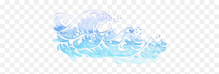 Pause Button U2014 The Wave - Ocean Wave Drawing Png,Pause Button Transparent