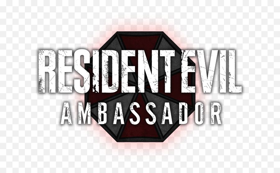 Download Hd Resident Evil 7 Biohazard Logo Png - Resident Resident Evil Ambassador Logo,Resident Evil Logo