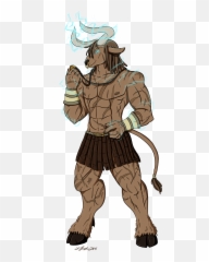 Ocart Iskander My Minotaur Storm Herald Barbarian Dnd - Supernatural Creature Png,Minotaur Png