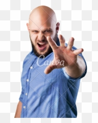 Angry Person Phone Png 2 Image - Happy