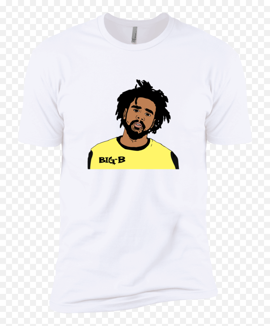 J Cole - Active Shirt Png,J Cole Png