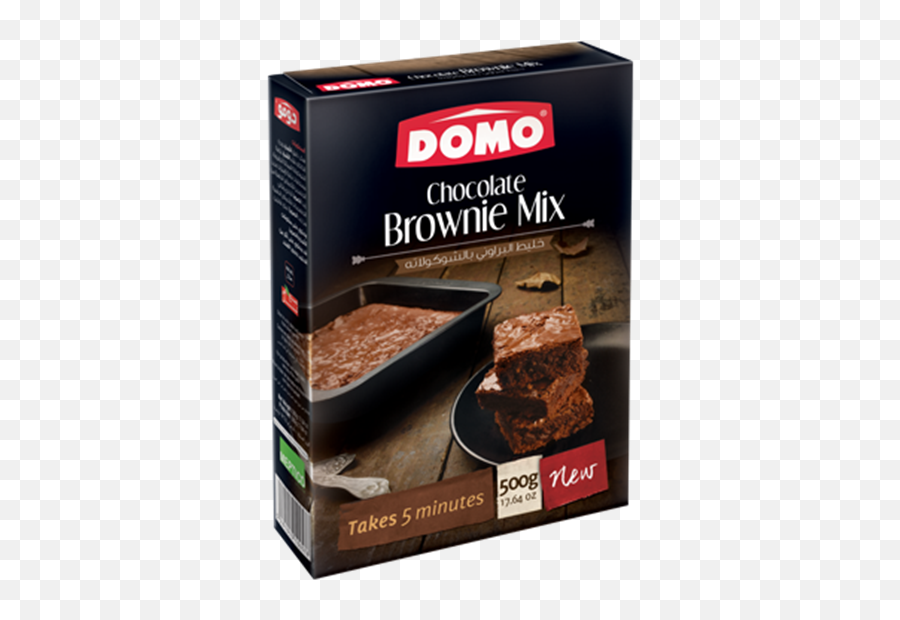 Meptico - Domo Brownie Mix Ingredients Png,Brownies Png