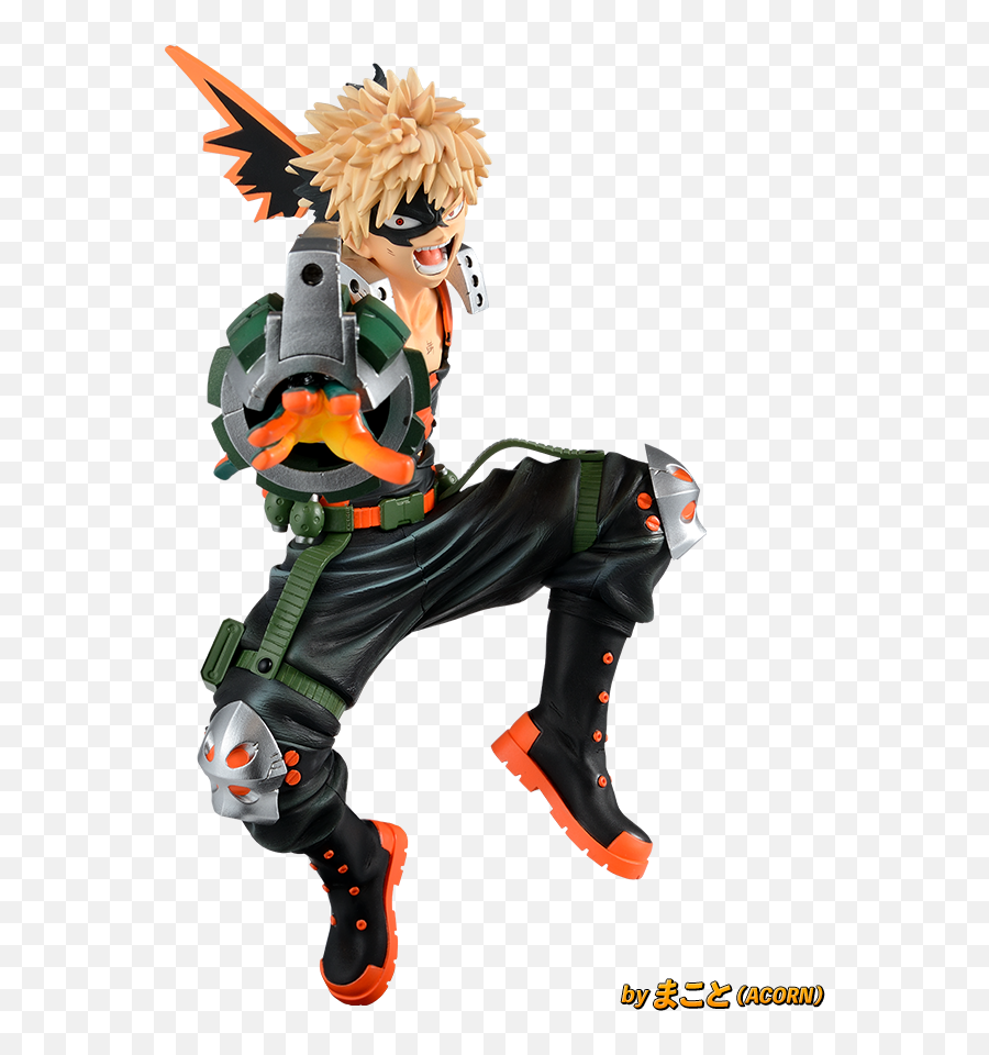 My Hero Academia - Bakugo Katsuki Colosseum 15 Cm Figure My Hero Academia Banpresto Figure Colosseum Vol 7 Ver A Png,My Hero Academia Png