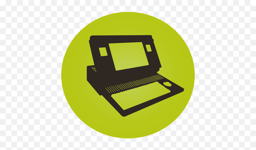 Macintosh Portable Computer - Transparent Png U0026 Svg Vector File Office Equipment,Macintosh Png