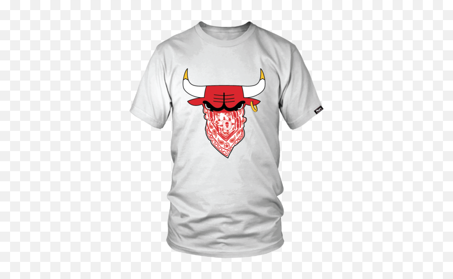 Bulls Tee - Byu Football T Shirt Png,Bulls Logo Png