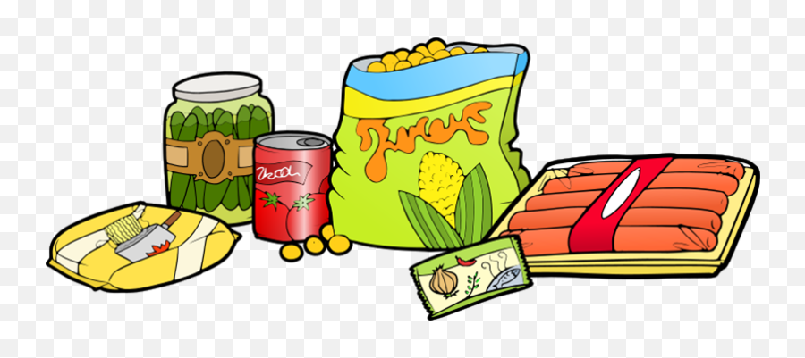Processed Food Png 6 Image - Processed Food Clipart,Cartoon Food Png