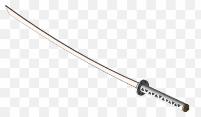 Katana Samuari Sword 3d Cad Model Library Grabcad - Collectible Sword png