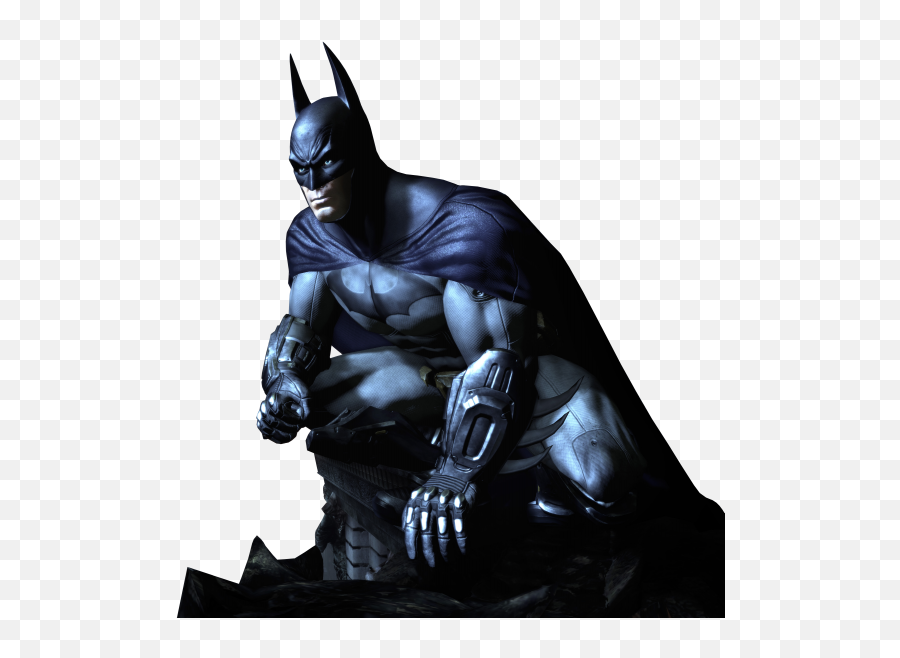 Batman Arkham City Render - Batman Wallpaper Iphone Xs Max Png,Batman  Arkham City Logo Png - free transparent png images 