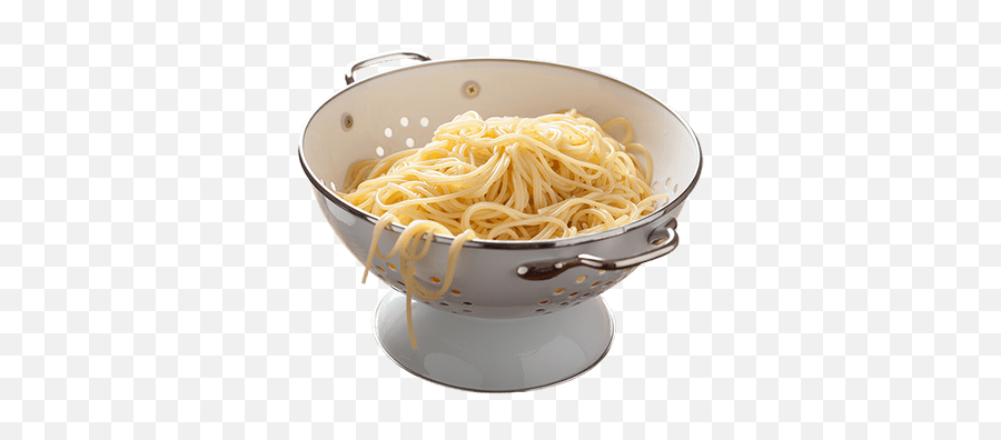 Spaghetti In Sieve Transparent Png - Pot Of Pasta Png,Spaghetti Transparent Background
