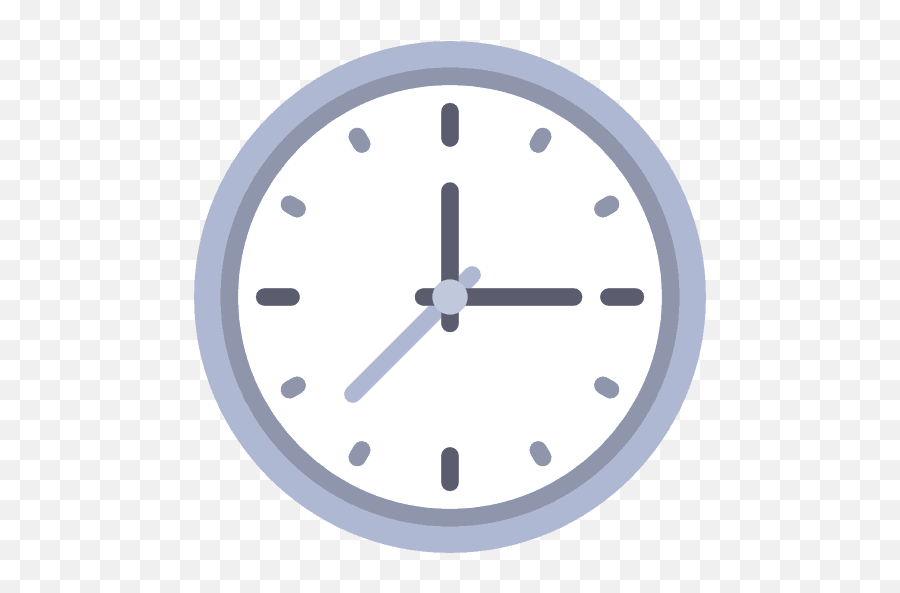 Vector Icon Design Clock Free - Relógio Circular Png,Clock Vector Png