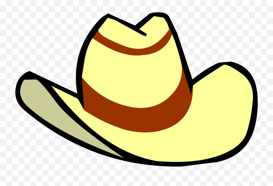 Download Cowboy Clipart Vest - Club Penguin Cowboy Animation Picture Of Hat Png,Happy Birthday Hat Png