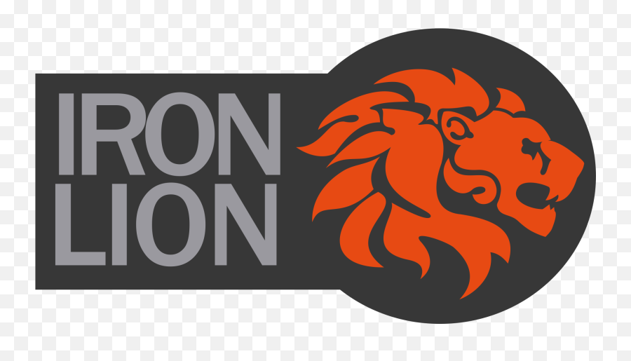 Logotipo Oficial De Iron Lion 4977 - Ville De Saint Etienne Png,Orange Lion Logo
