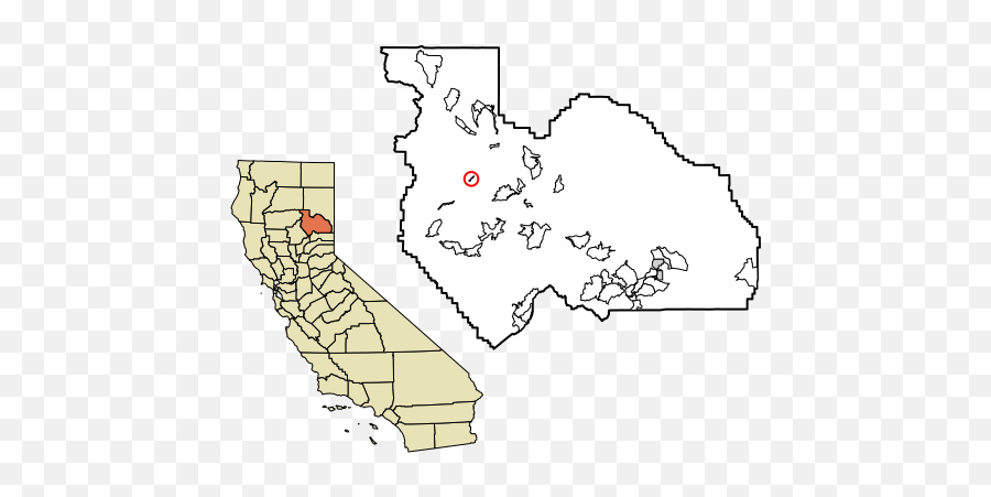 Download Hd Plumas County California - California Map Png,California Map Png