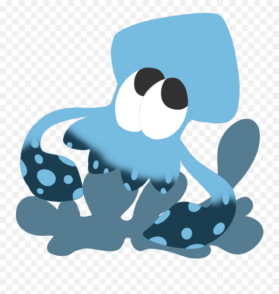 Splatoon Squid Charm Sold By Kurogabae - Dot Png,Splatoon Squid Logo