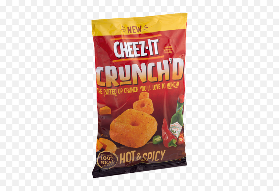 Cheez - Itbaked Cheese Snack Crunchu0027d Hot U0026 Spicy Cheez Its Png,Cheez It Png
