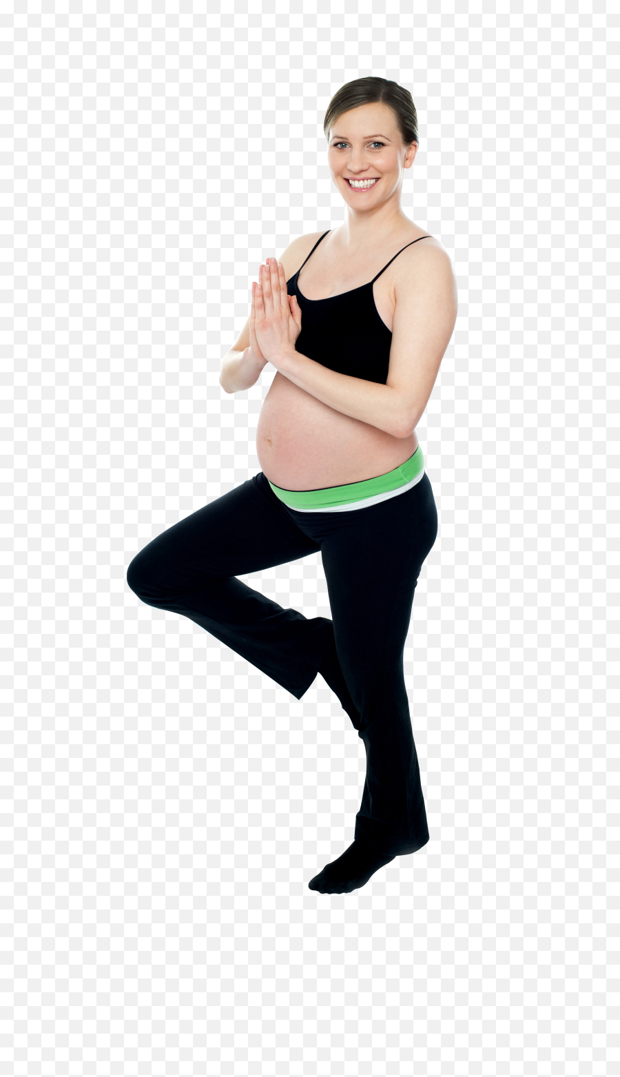 Pregnant Woman Exercise Png Image - Purepng Free Pregnant Lady Transparent Background,Leg Transparent