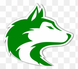 Husky Logos - Transparent Uw png