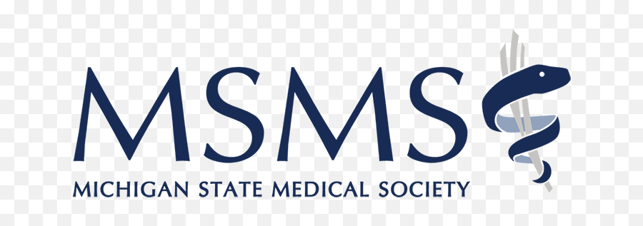 Michigan State Medical Society The - Michigan State Medical Society Png,Michigan State Logo Png