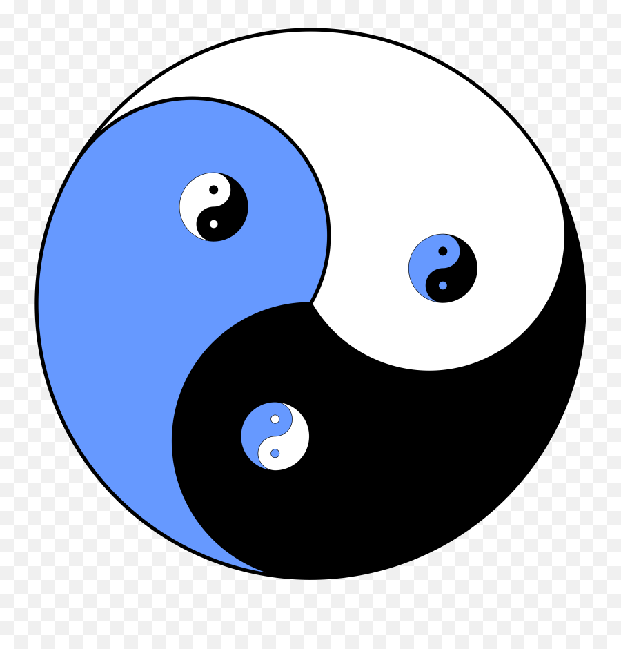 Yang Png - Thumb Image Yin Yang De 3 225968 Vippng Yin And Yang And Yong,Yin Yang Png