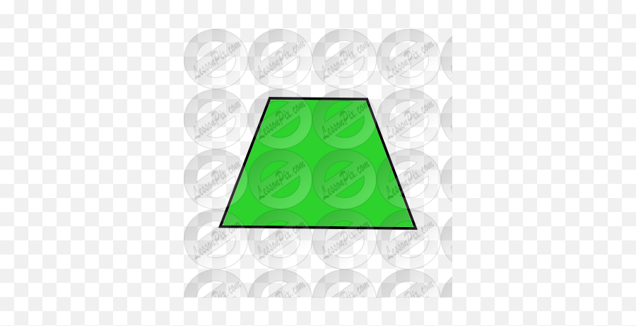 Trapezoid Picture For Classroom Therapy Use - Great Horizontal Png,Trapezoid Png